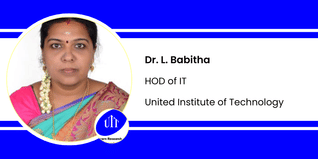United Institute of Technology, HOD of IT: Dr. L. Babitha Interview